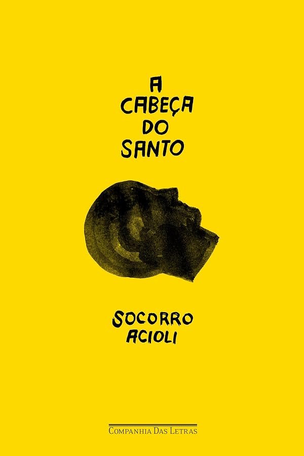 Capa de A cabeça do santo