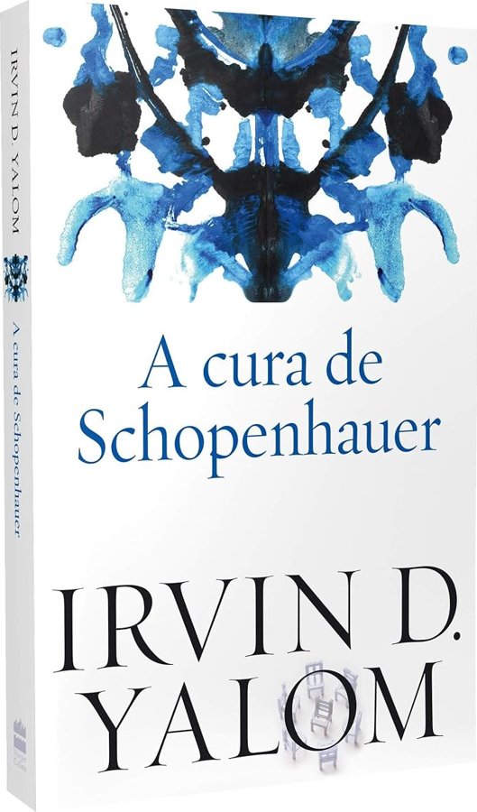 Capa de A cura de Schopenhauer