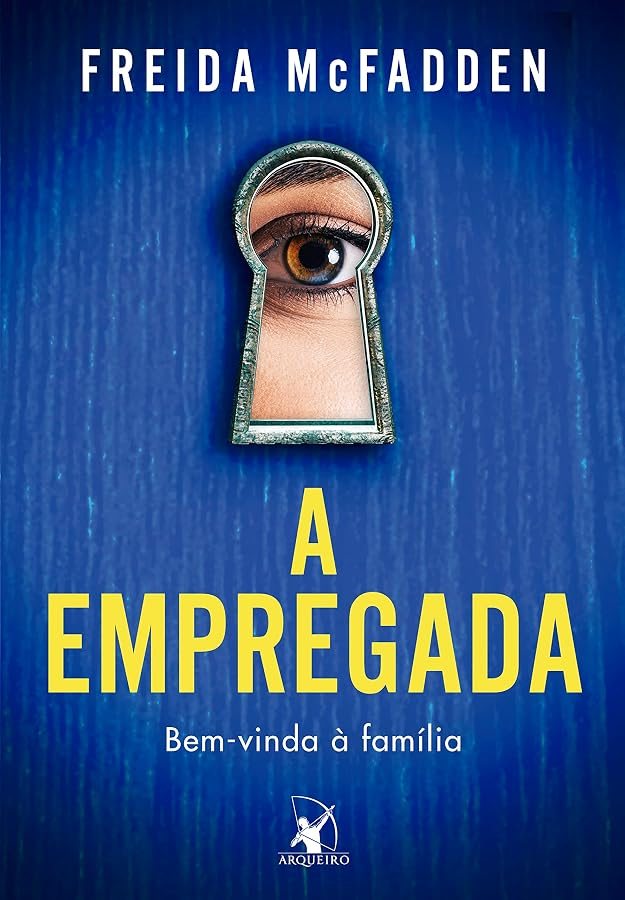 Capa de A empregada