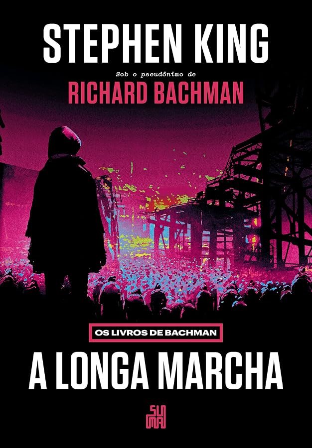Capa de A longa marcha