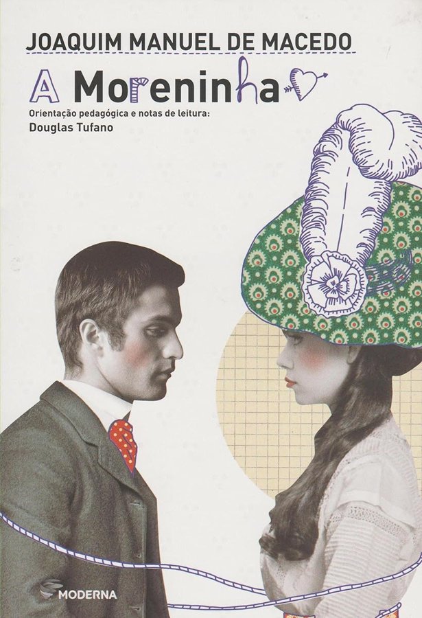 Capa de A moreninha