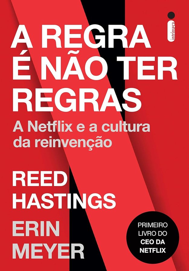 Capa de A regra é não ter regras