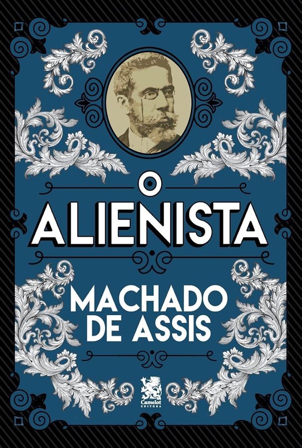Capa de O alienista