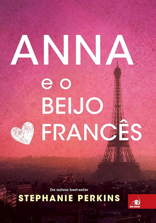 Capa de Anna e o beijo francês