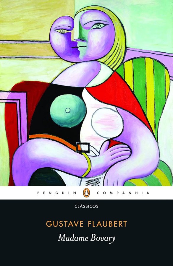 Capa de Madame Bovary