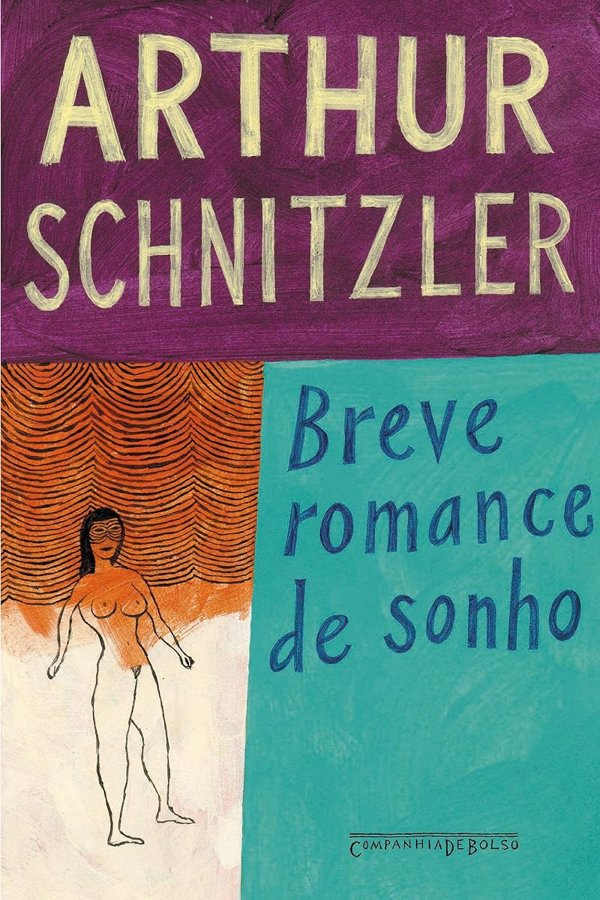 Capa de Breve romance de sonho