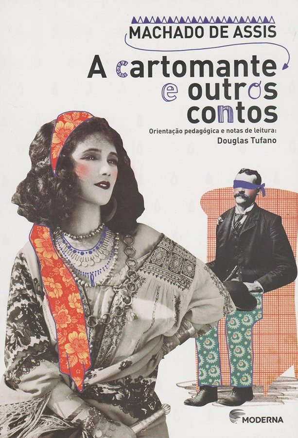Capa de A cartomante e outros contos