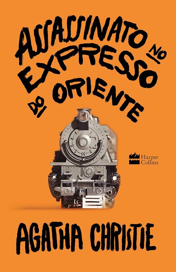 Capa de Agatha Christie