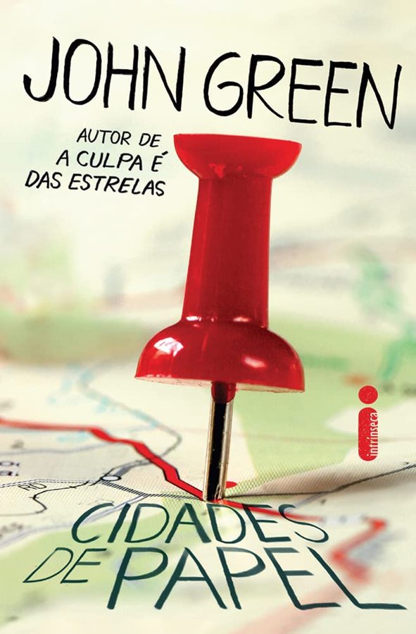 Capa de Cidades de papel
