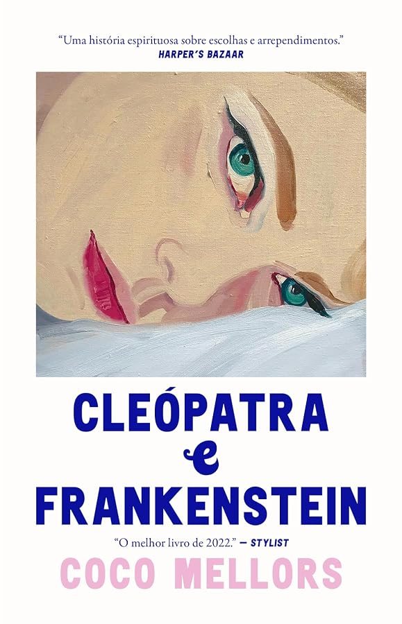 Capa de Cleópatra e Frankenstein