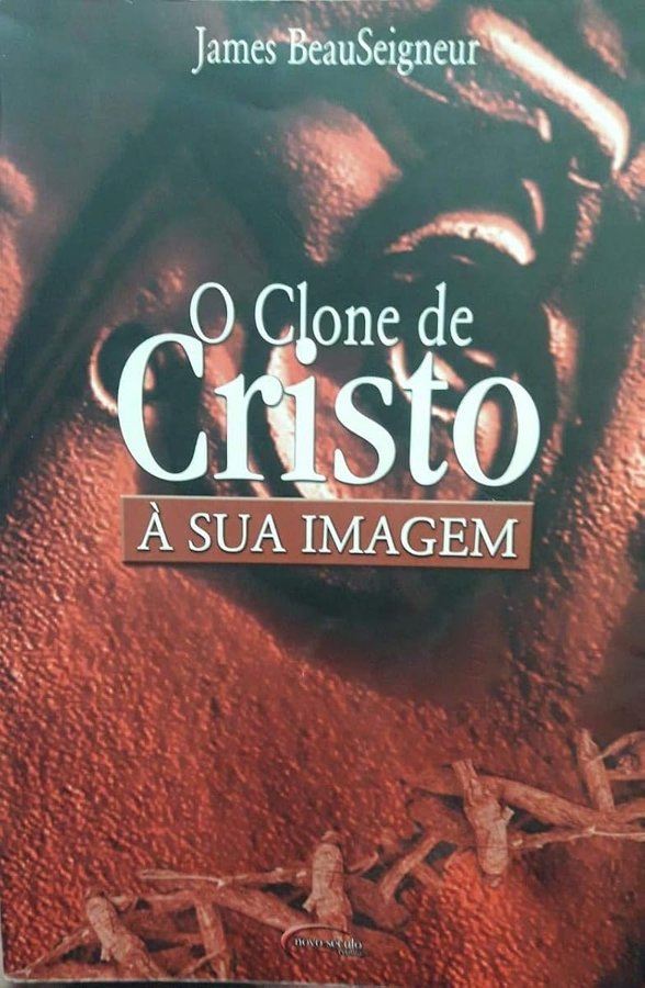 Capa de O clone de Cristo