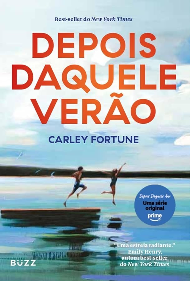 Capa de Depois daquele verão