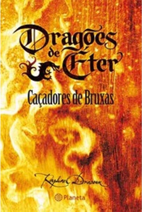 Capa de Dragões de Éter: caçadores de bruxas