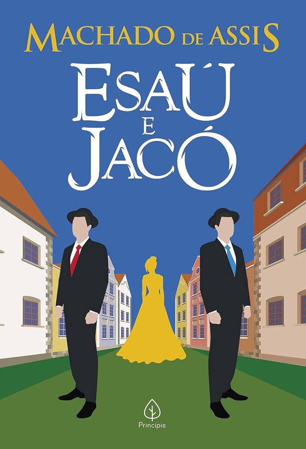 Capa de Esaú e Jacó