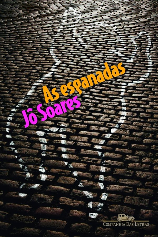 Capa de As esganadas