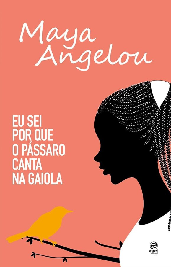 Capa de Eu sei por que o pássaro canta na gaiola