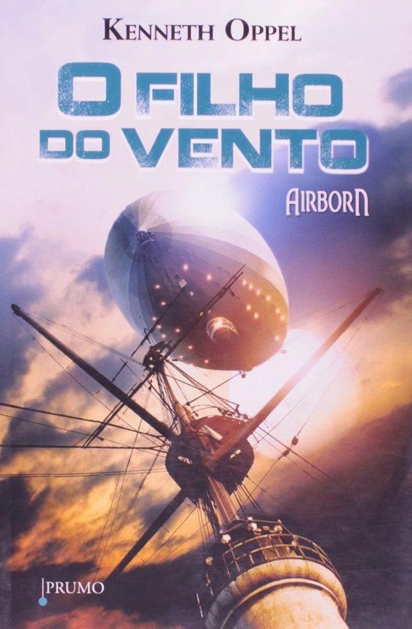 Capa de O filho do vento