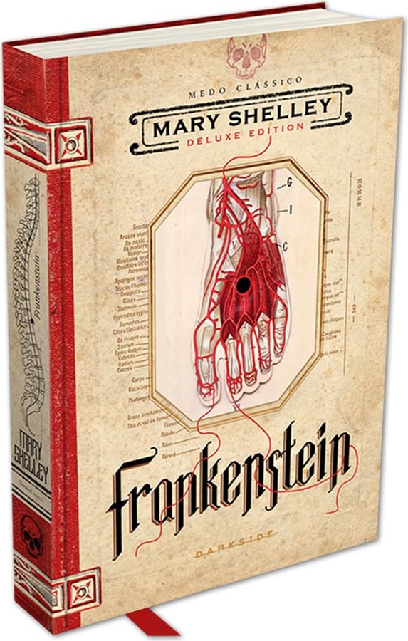 Capa de Frankenstein