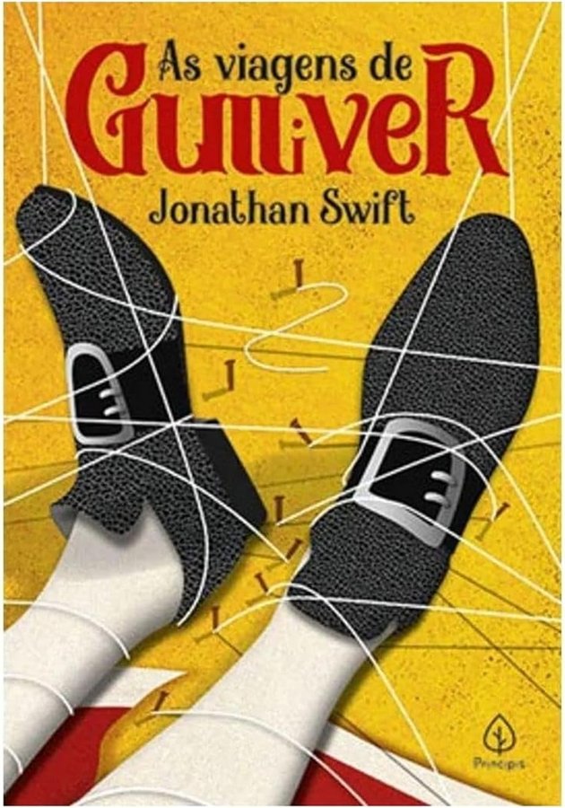 Capa de As viagens de Gulliver