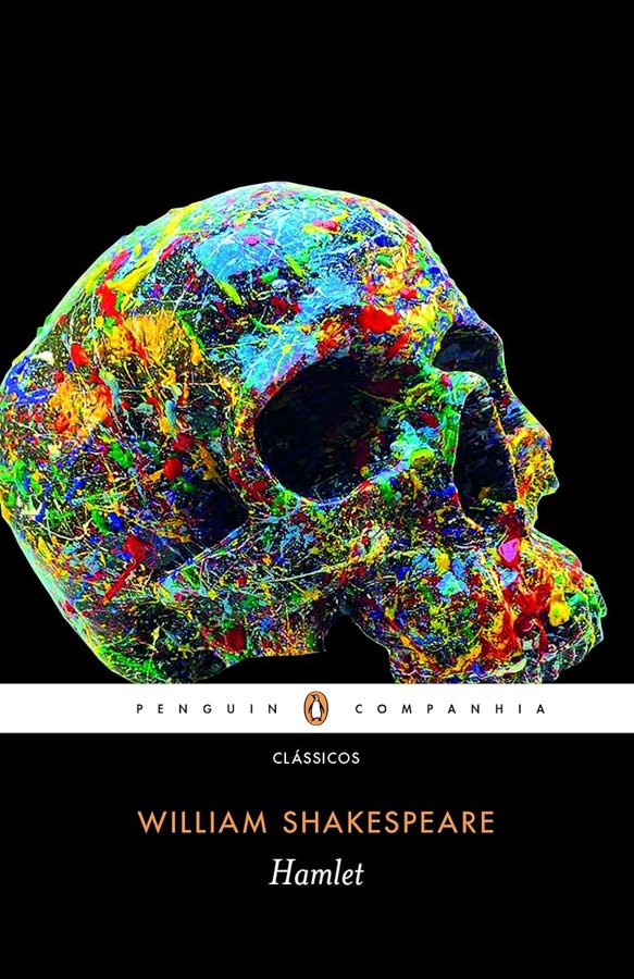 Capa de Hamlet