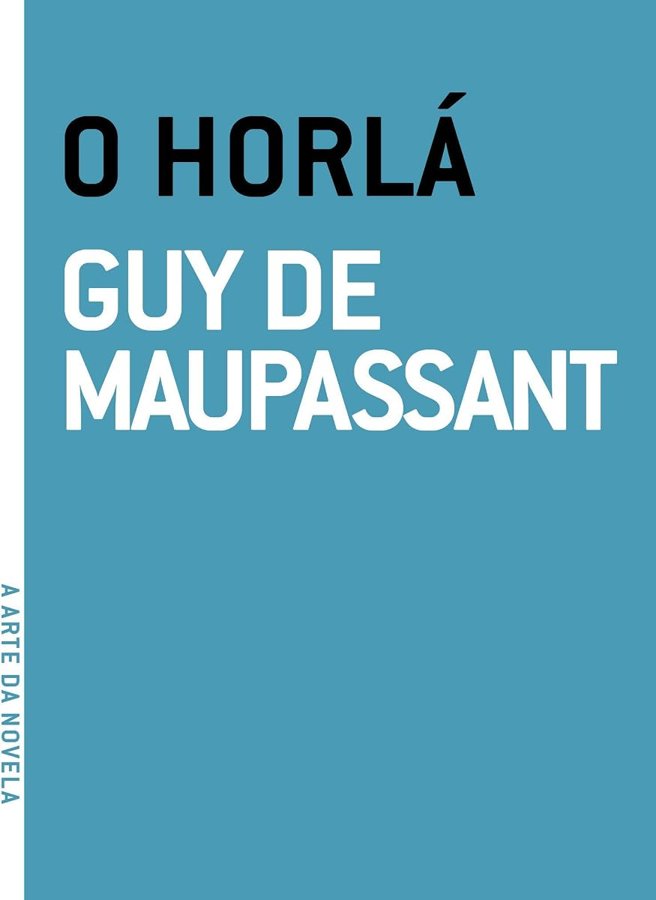 Capa de O Horla e outras histórias