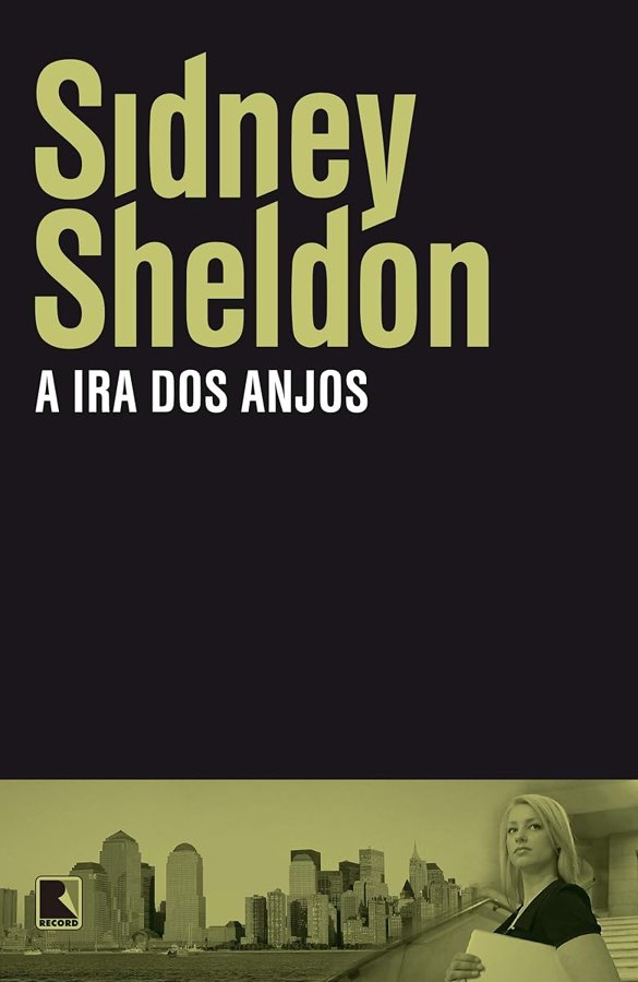 Capa de A ira dos anjos