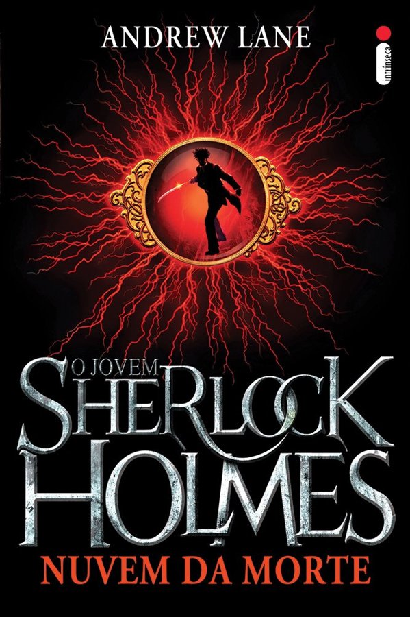 Capa de O jovem Sherlock Holmes