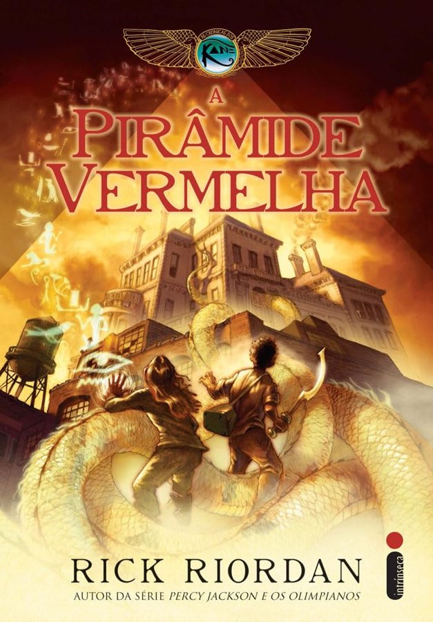 Capa de As crônicas dos Kane