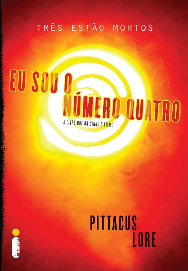 Capa de Os legados de Lorien