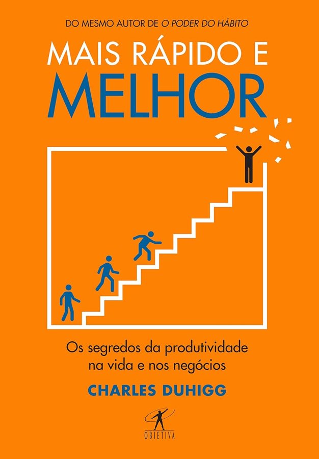 Capa de Mais rápido e melhor