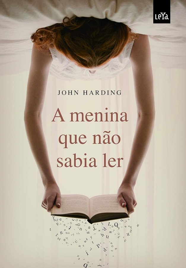 Capa de A menina que não sabia ler