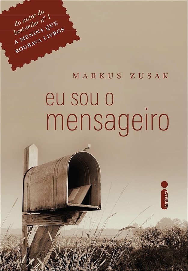 Capa de Eu sou o mensageiro