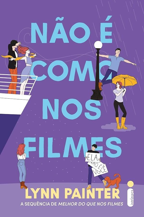 Capa de Não é como nos filmes