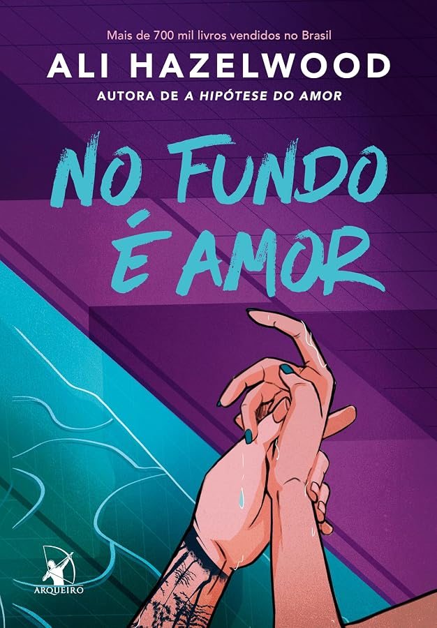 Capa de No fundo é amor