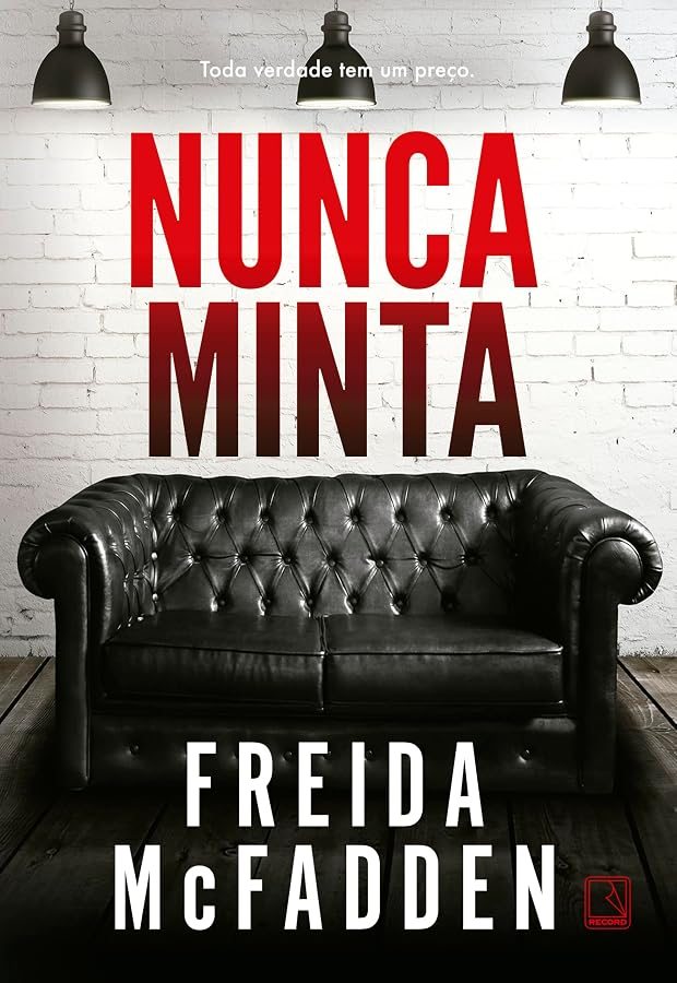 Capa de Nunca minta