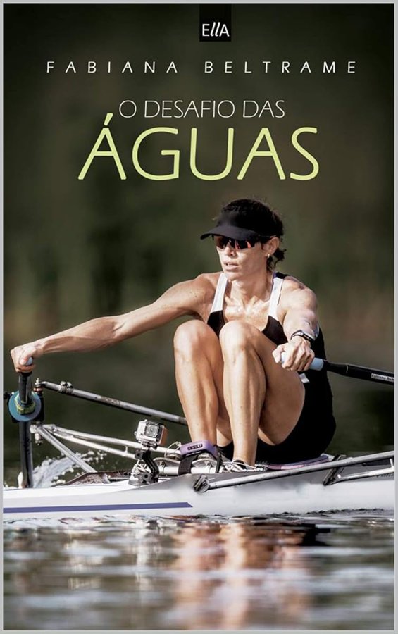 Capa de O desafio das águas