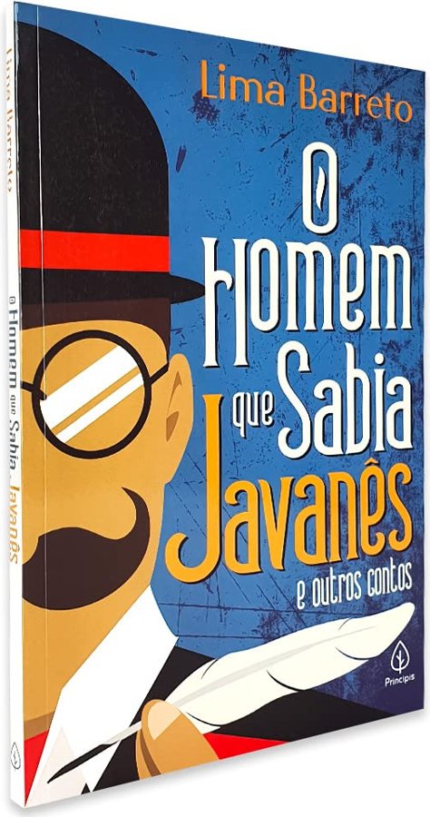 Capa de O homem que sabia javanês e outros contos