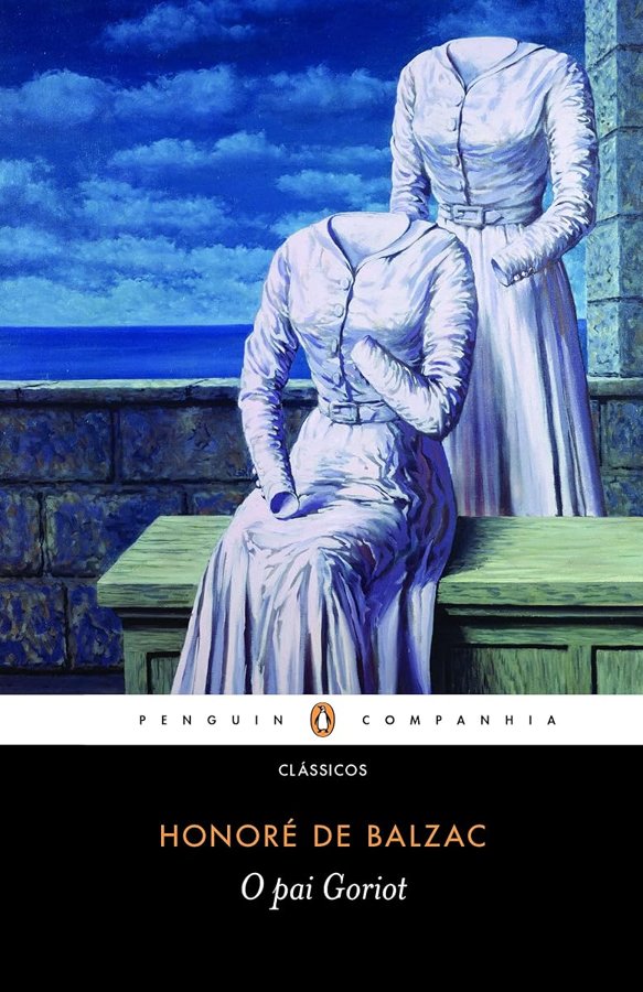 Capa de O pai Goriot