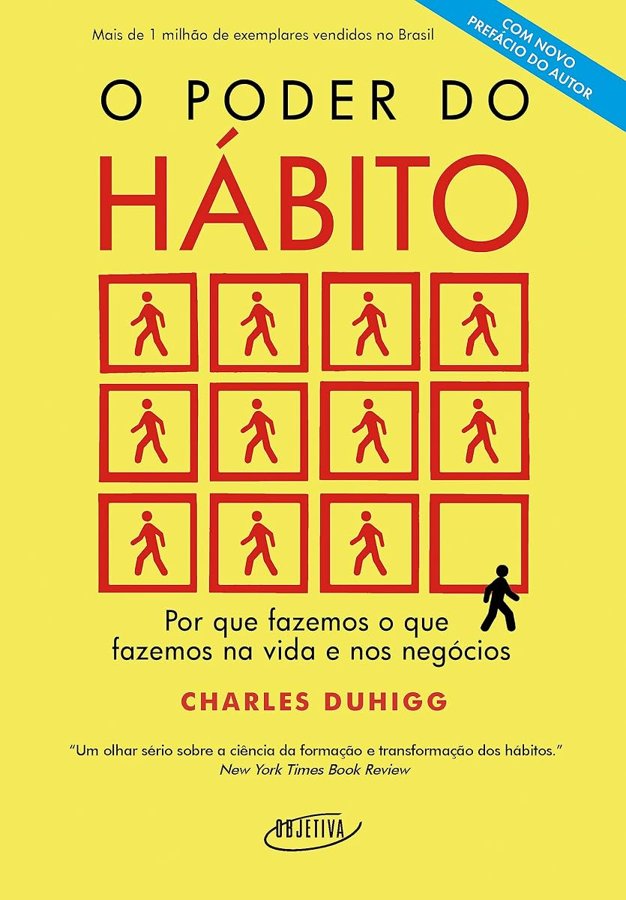 Capa de O poder do hábito