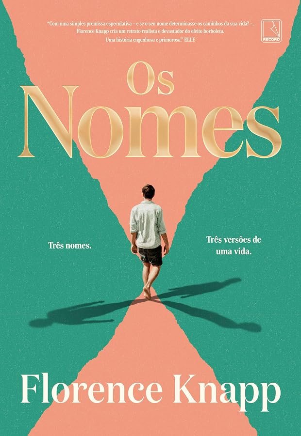 Capa de Os nomes