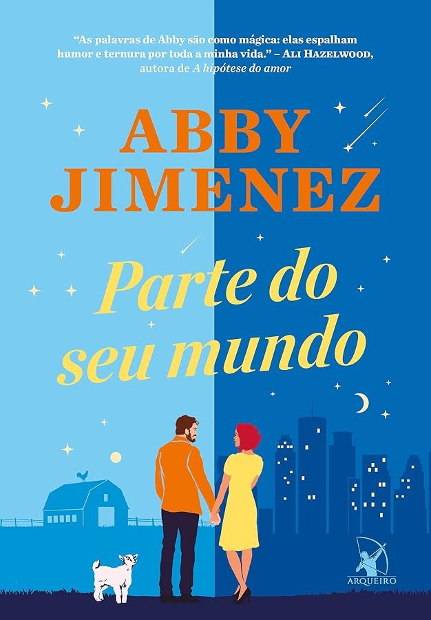 Capa de Parte do seu mundo