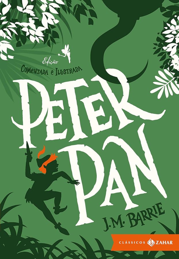 Capa de Peter Pan