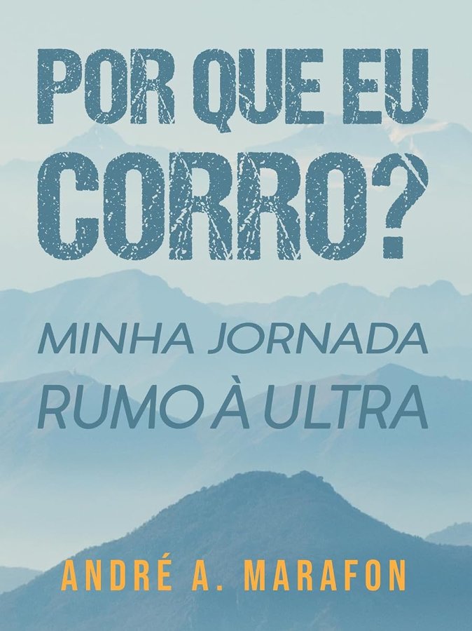 Capa de Por que eu corro?