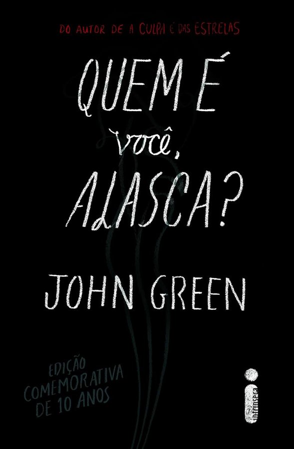 Capa de Quem é você, Alasca?