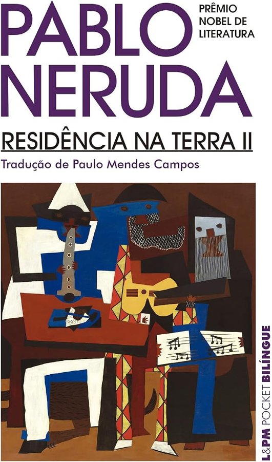 Capa de Residência na Terra II