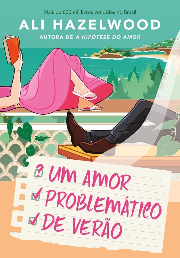 Capa de Um amor problemático de verão