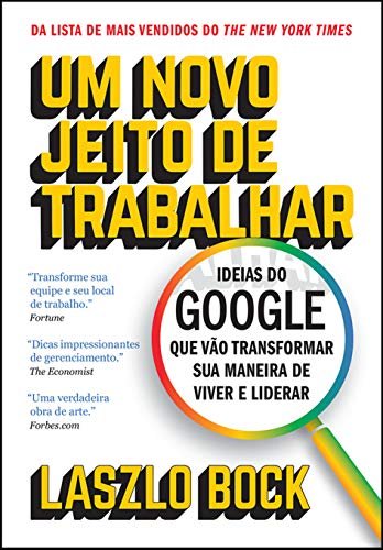 Capa de Um novo jeito de trabalhar