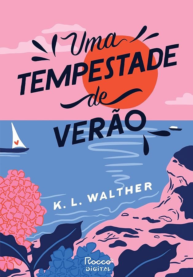 Capa de Uma tempestade de verão