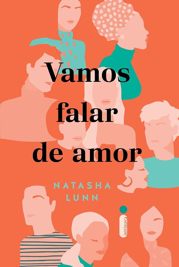 Capa de Vamos falar de amor