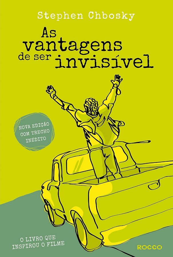 Capa de As vantagens de ser invisível